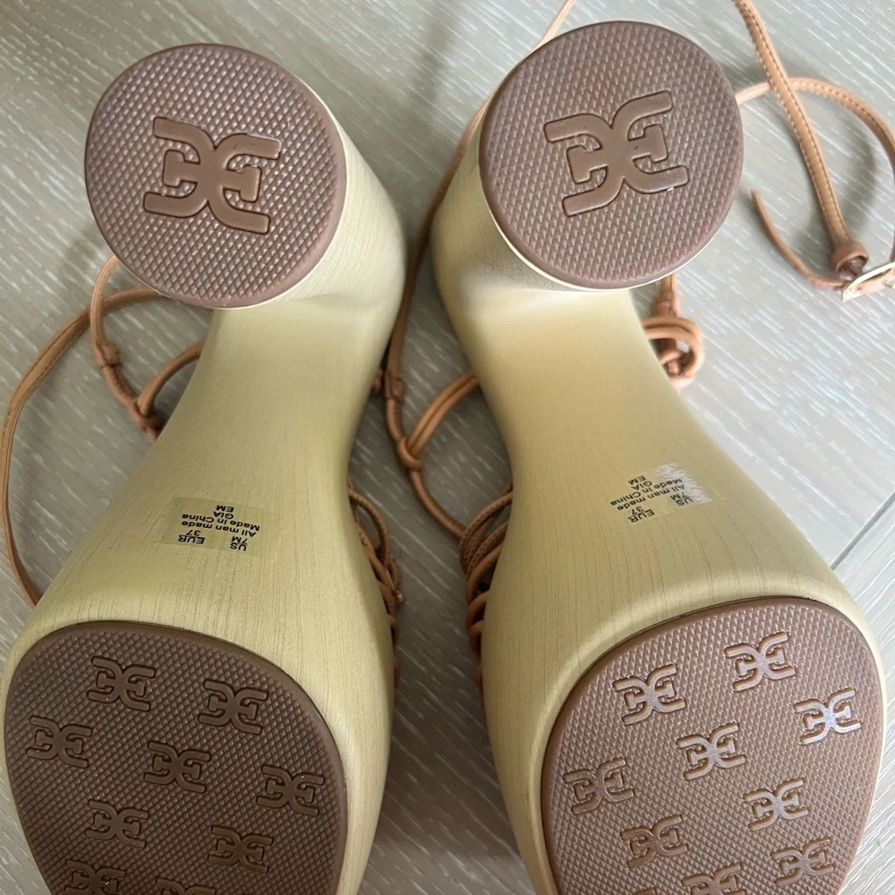 Sam Edelman Chunky strap up heels - Picture 12 of 12